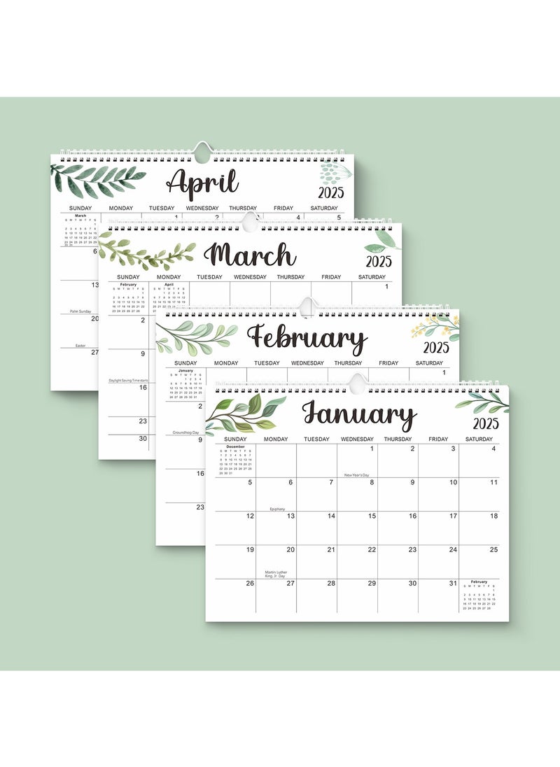 Magic Park - 2025 Calendar,18 Months Wall Calendar Jan 2025 - Jun 2026 Monthly Weekly Planner Calendar Wall Calendar with Thick Paper - Image 1