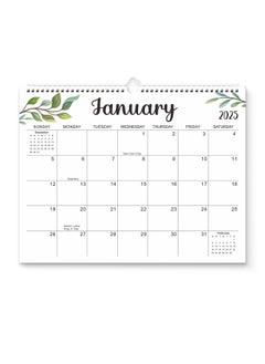 2025 Calendar,18 Months Wall Calendar Jan 2025 - Jun 2026 Monthly Weekly Planner Calendar Wall Calendar with Thick Paper