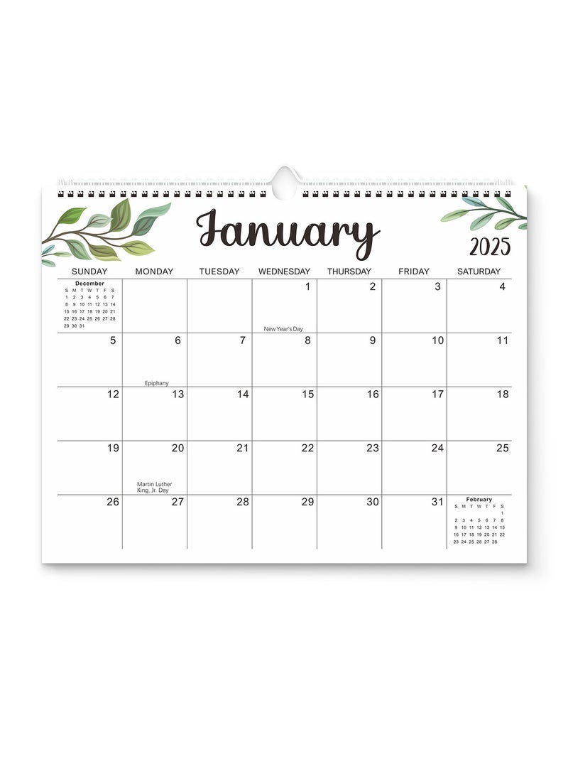 Magic Park - 2025 Calendar,18 Months Wall Calendar Jan 2025 - Jun 2026 Monthly Weekly Planner Calendar Wall Calendar with Thick Paper - Image 1
