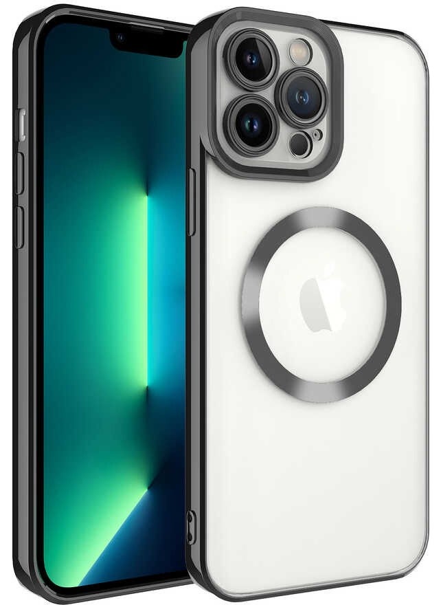 FUJİMAX - FUJIMAX Apple iPhone 12 Pro Case Fujimax Setro Silicone with Magsafe Wireless Charging Feature - Image 1