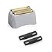 AIJALY 1 Pack Pro Shaver Replacement Foil and Cutters Compatible with andis No.17150/17155/17200 Shaver ProFoil Lithium Replacement Golden - Image 2