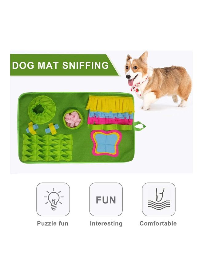 NIBEMINENT Pet Snuffle Feeding Training Mat Multicolour - Image 3