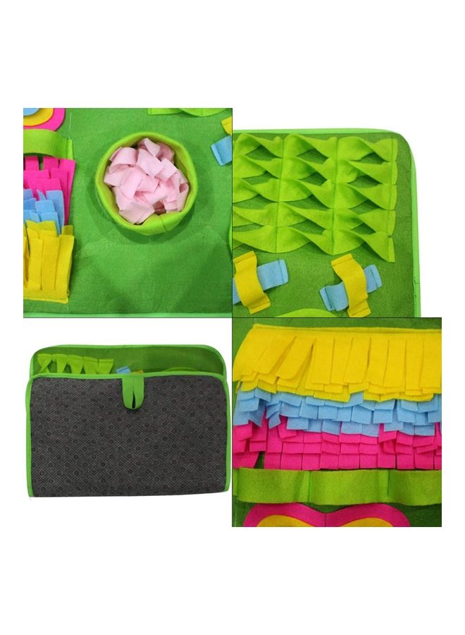NIBEMINENT Pet Snuffle Feeding Training Mat Multicolour - Image 5