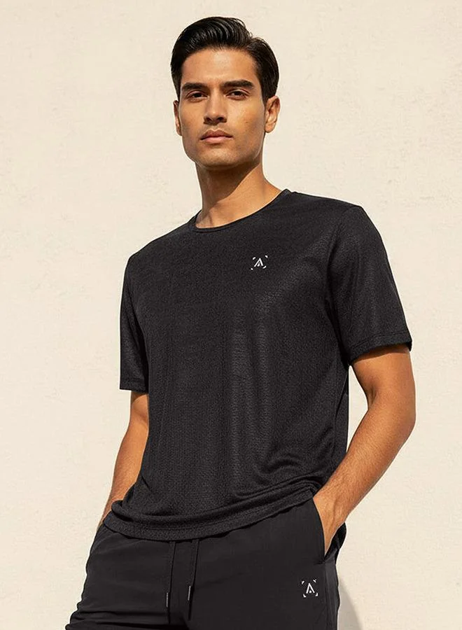 Splash Active Men 4-Way Stretch Performance T-shirt