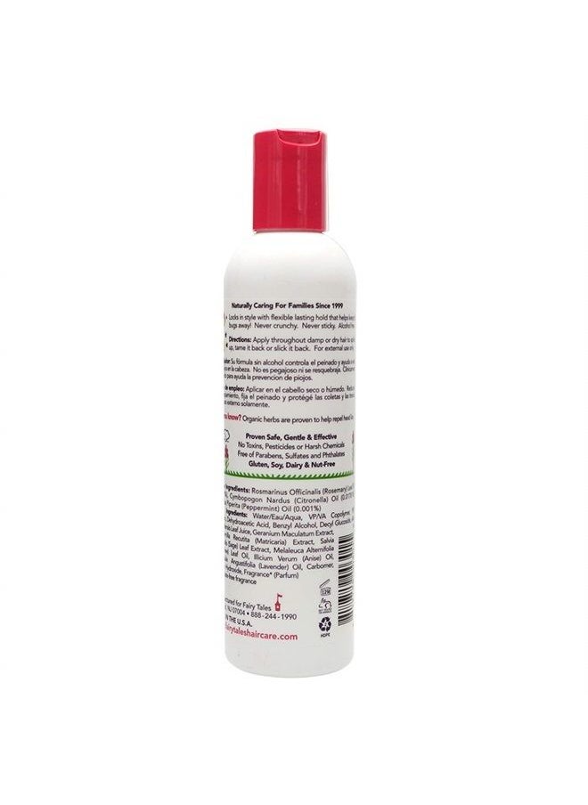 Fairy Tales Rosemary Repel Daily Kid Styling Gel- Kids Hair Gel for Lice Prevention, 8 Fl Oz (Pack of 1)  - Image 1