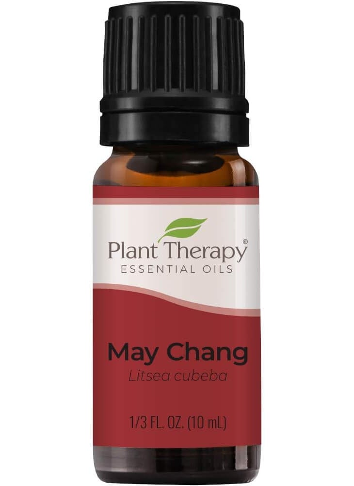Plant Therapy Plant Therapy May Chang (Litsea Cubeba) Essential Oil 10 mL (1/3 oz) 100% Pure, Undiluted, Therapeutic Grade 