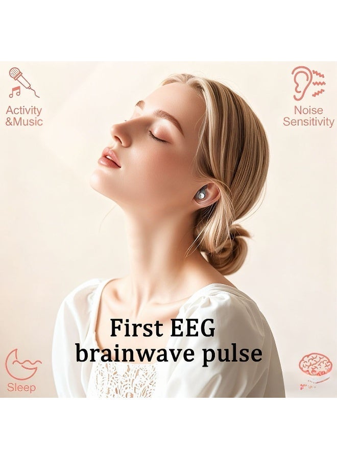 Ear Plugs for Sleeping Noise Cancelling 45dB, Reusable Silicone Earplugs with travel Case, Soft Comfort Hearing Protection for Concerts, Snoring, Travel, Study - Image 5