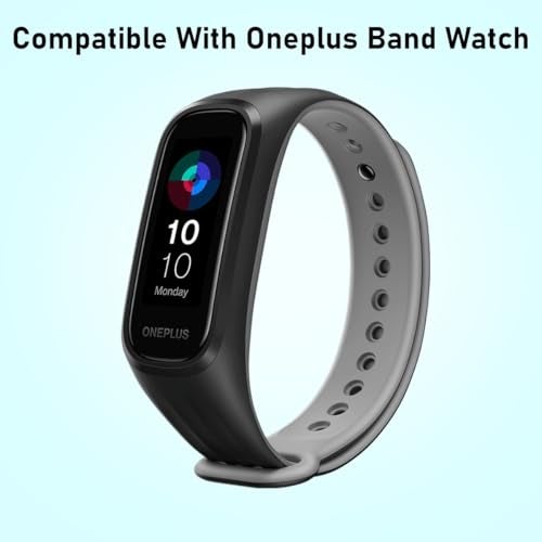 HUMBLE USB Smart Watch Fast Charging Cable Adapter Compatible with Oneplus Band Charging Cable (Black) - Image 2