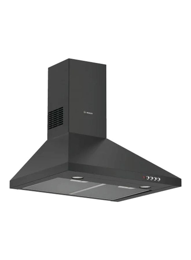 BOSCH Serie 2 Cooker Hood 135 W DWP64CC60Z Black/Silver - Image 1