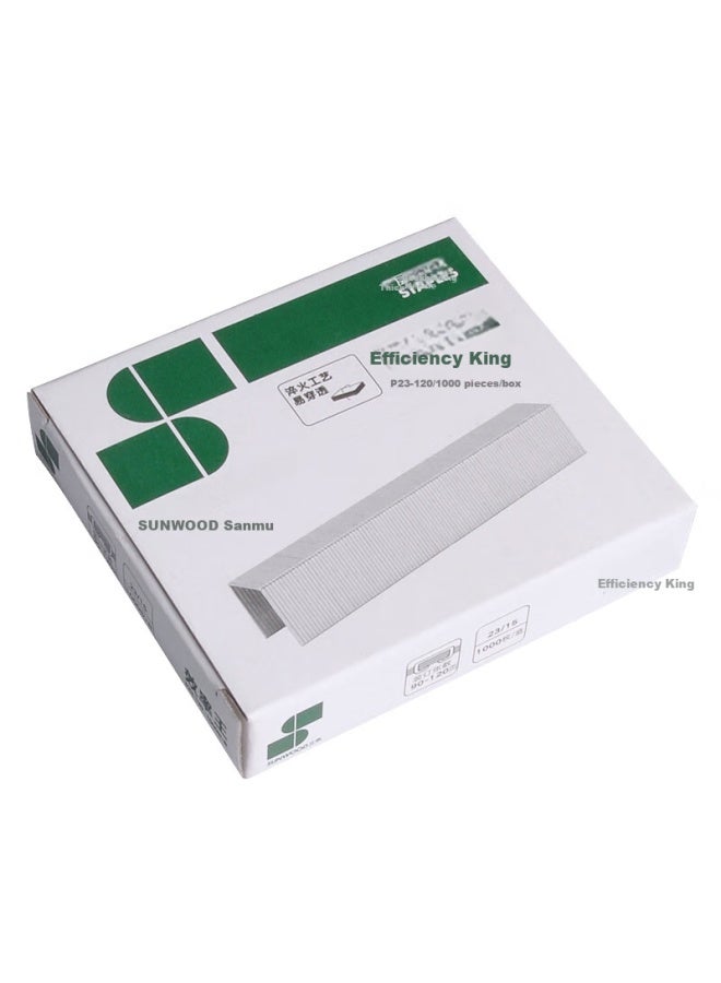 Sunwood Efficiency King Series 23/15 Staples 1000pcs/box 10 Boxes P23-120 - Image 3