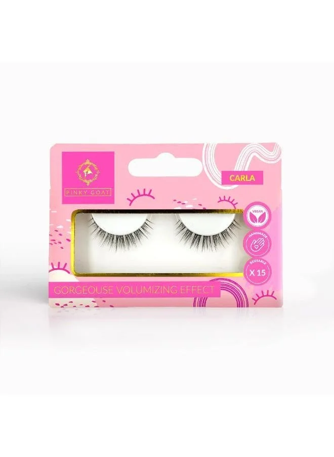 بينكي جوت Carla Lashes