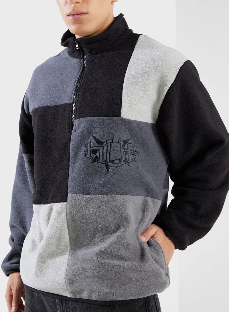 HUF Essential Fleece Jacket