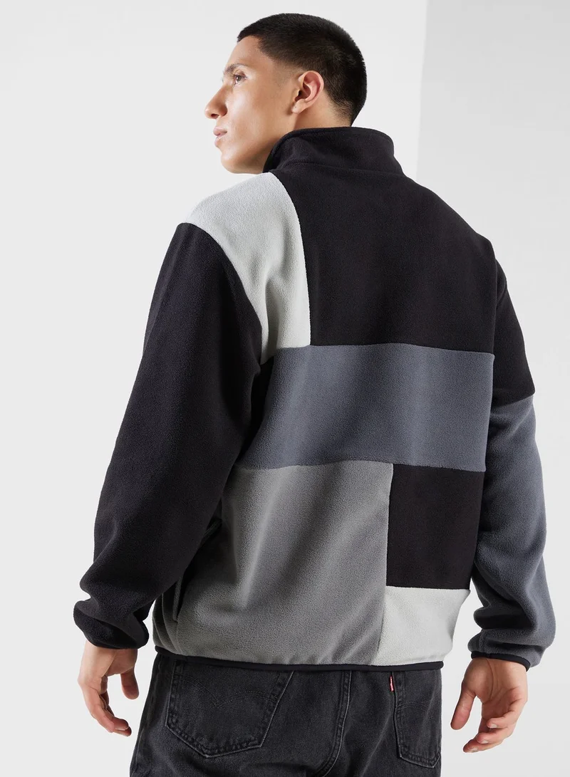 HUF Essential Fleece Jacket
