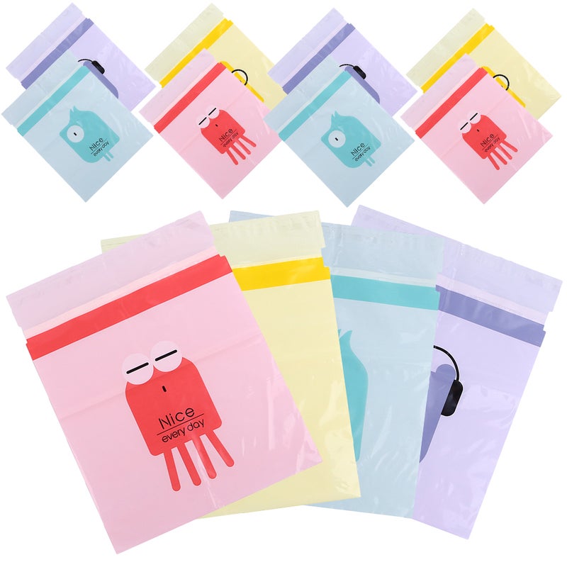 60Pcs Travel Garbage Bags Self-adhesive Throw Up Bags Garbage Storage Bags Waste Bags for Car - Image 3