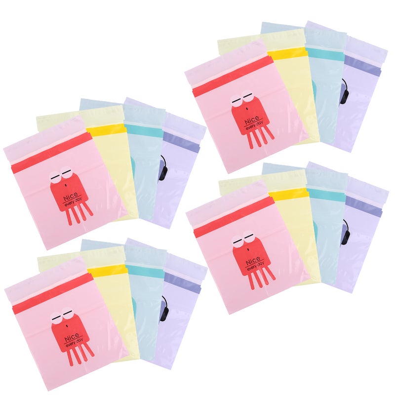 60Pcs Travel Garbage Bags Self-adhesive Throw Up Bags Garbage Storage Bags Waste Bags for Car - Image 1