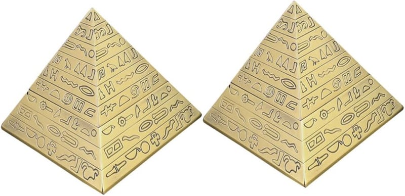 صينية معدنية مقاومة للرياح بغطاء مضاد للتناثر، صينية زخرفية كلاسيكية للمنزل والمكتب والشرفة. - Image 1