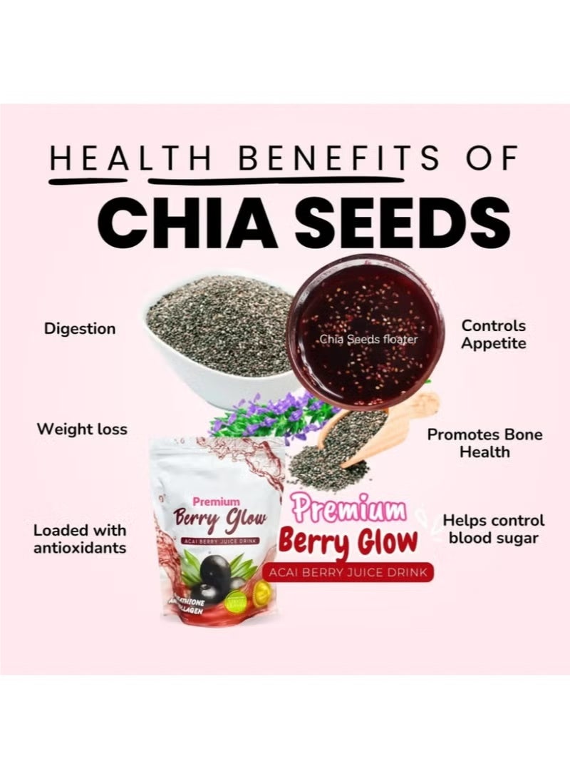 CC Premium Glowing Shape Detox – Berry Glow Drink 10 x 20g | Supports Weight Loss, Skin Glow & Body Cleanse - Image 3