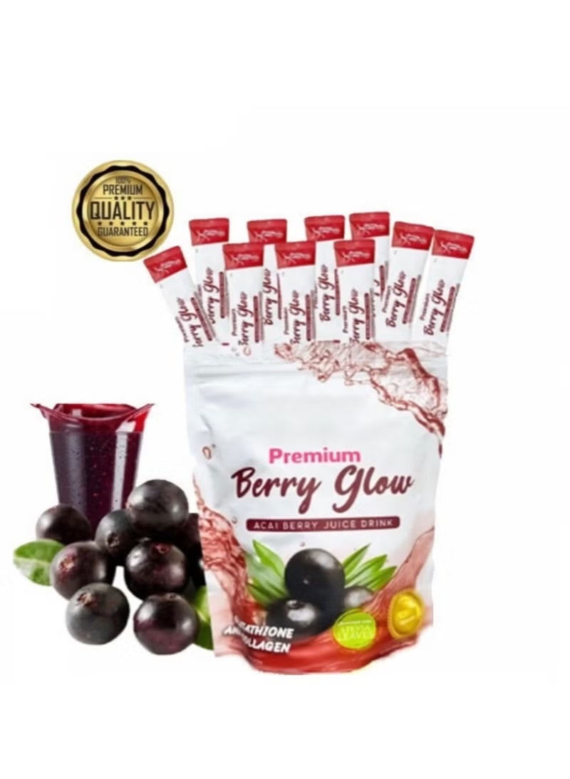 CC Premium Glowing Shape Detox – Berry Glow Drink 10 x 20g | Supports Weight Loss, Skin Glow & Body Cleanse - Image 4