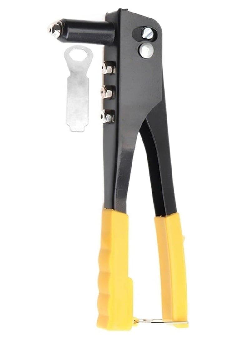 Heavy Duty Hand Riveter Rivet Gun – Manual Blind Rivet Tool for Metal Plastic Repair with Strong Grip - Image 2
