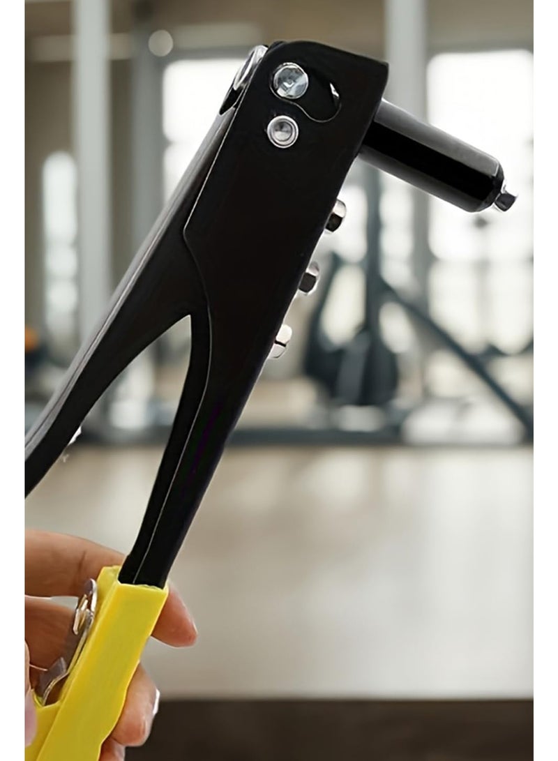 Heavy Duty Hand Riveter Rivet Gun – Manual Blind Rivet Tool for Metal Plastic Repair with Strong Grip - Image 3