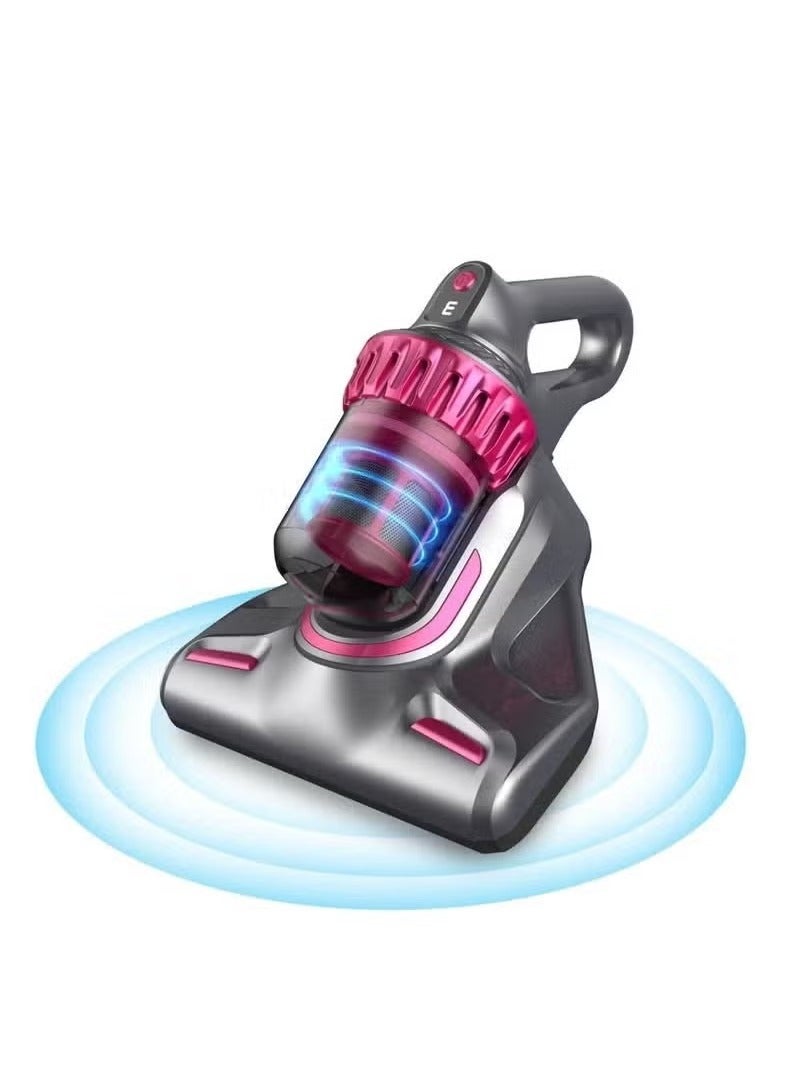 JAJEEK مكنسة كهربائية خفيفة الوزن 5 في 1 بدون سلك – مكنسة يدوية قابلة للشحن مع شفط قوي، وظيفة ممسحة، مزيل عث، فرشاة غبار، ومكنسة للسيارة – خزان ماء سعة 260 مل، 3 إعدادات سرعة، وعاء غبار مرئي – حل تنظيف متعدد الاستخدامات للمنزل والسيارة - Image 2