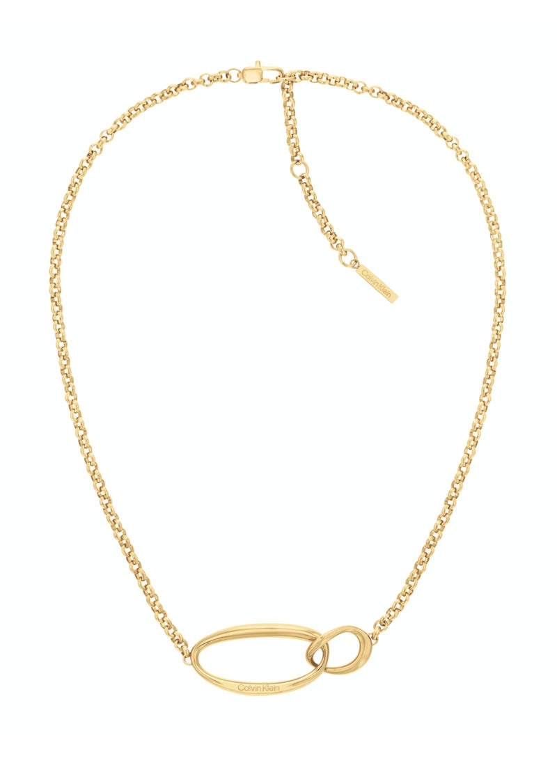 CALVIN KLEIN CALVIN KLEIN JEWELRY PLAYFUL ORGANIC SHAPES WOMENS PENDANT NECKLACE - 35000354  - Image 1