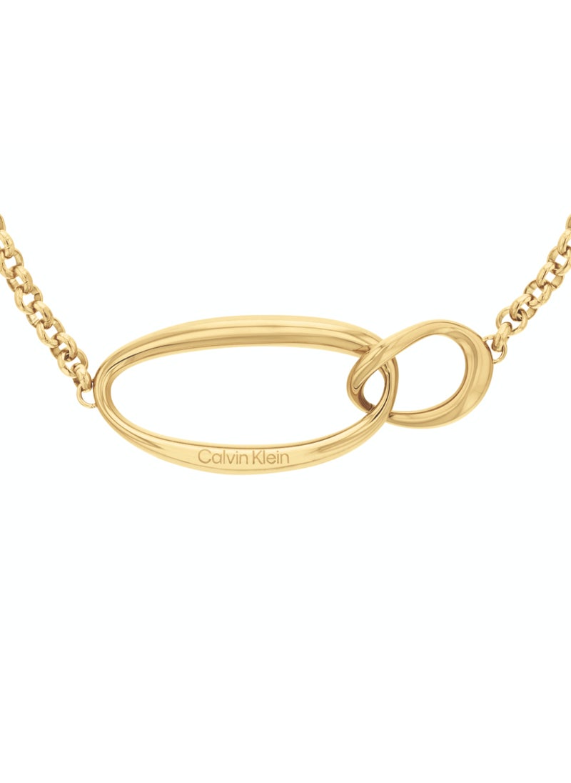 CALVIN KLEIN CALVIN KLEIN JEWELRY PLAYFUL ORGANIC SHAPES WOMENS PENDANT NECKLACE - 35000354  - Image 2