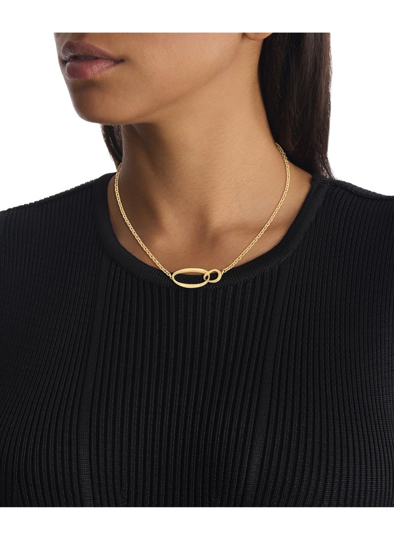 CALVIN KLEIN CALVIN KLEIN JEWELRY PLAYFUL ORGANIC SHAPES WOMENS PENDANT NECKLACE - 35000354  - Image 3
