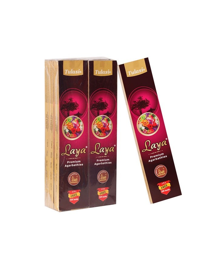 Tulasi Laya  Premium  Agarbathies 90 g Pack of 6 - Image 2