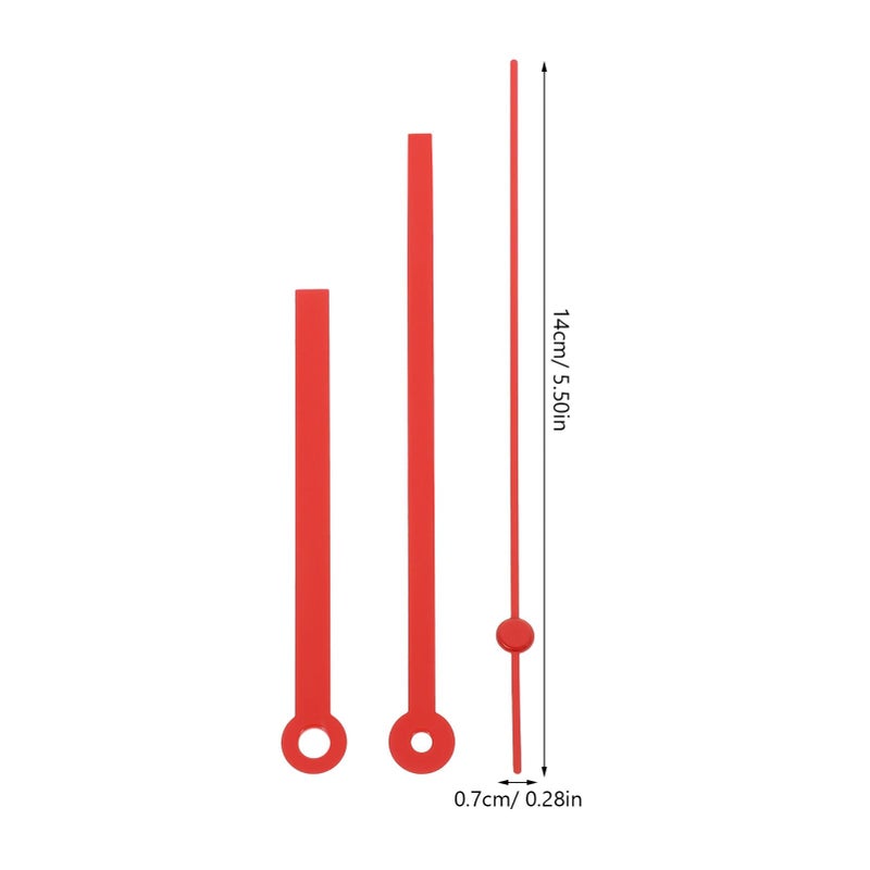 10 Sets Clock Hands DIY Replacement Accessories for Wall Clocks Easy Installation - Image 3