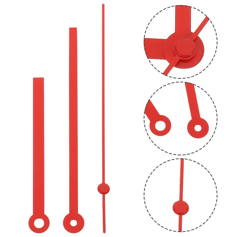 10 Sets Clock Hands DIY Replacement Accessories for Wall Clocks Easy Installation - Image 4