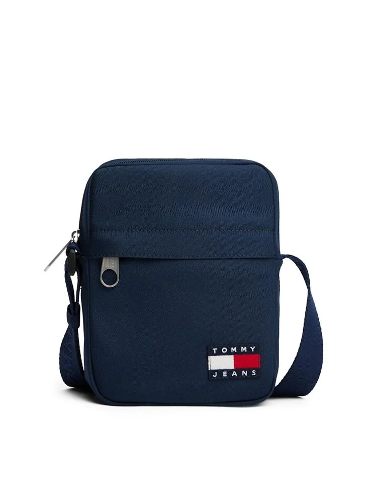 Logo Messenger Bag