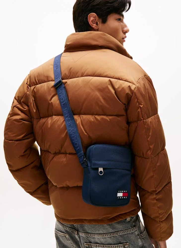 تومي جينز حقيبة ماسنجر بشعار