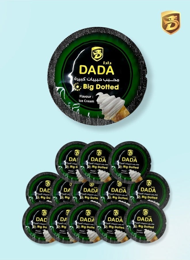 Dada Big Dotted Condoms 12s - Image 4