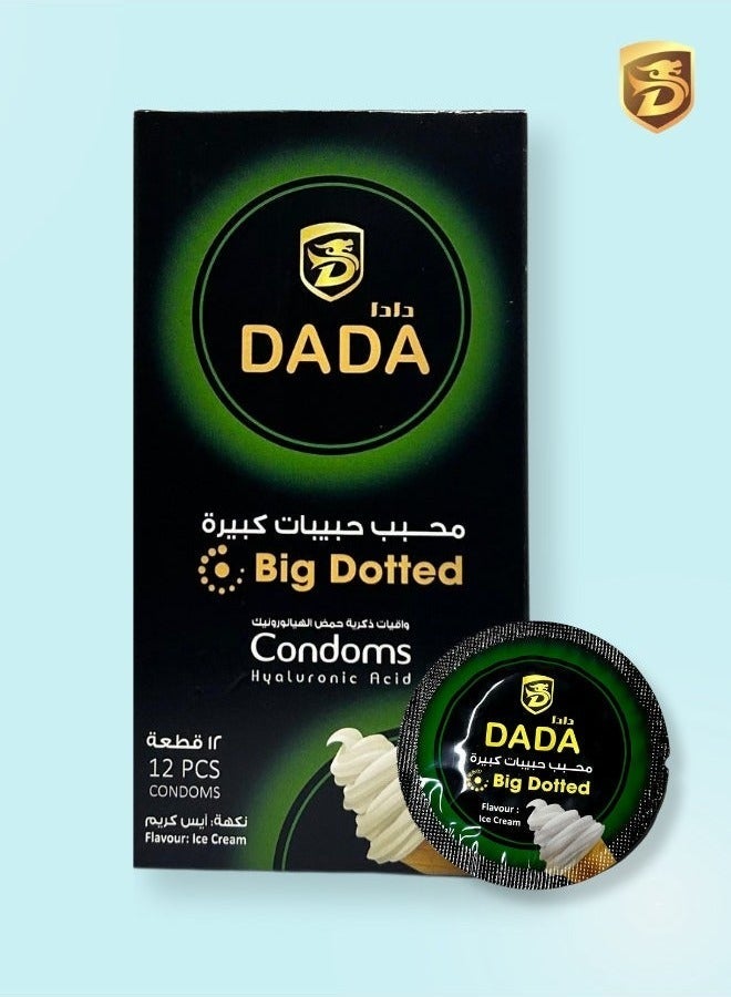 Dada Big Dotted Condoms 12s - Image 3