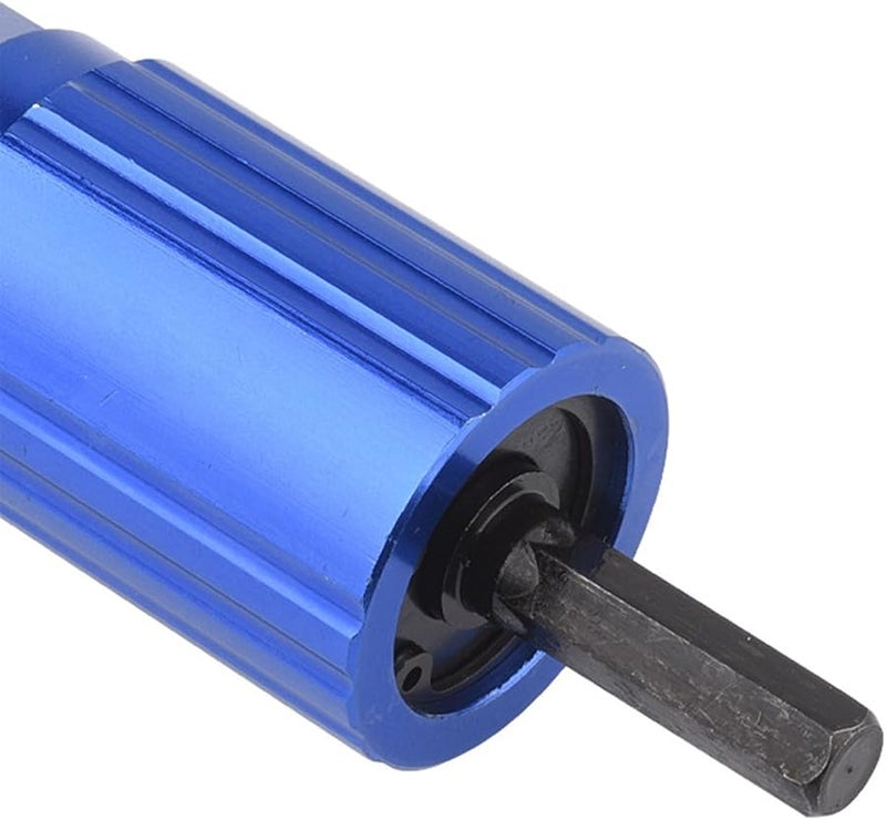 مجموعة رأس تحويل مسدس برشام كهربائي من سبائك الألومنيوم مع قضيب توصيل عالي القوة - Image 5