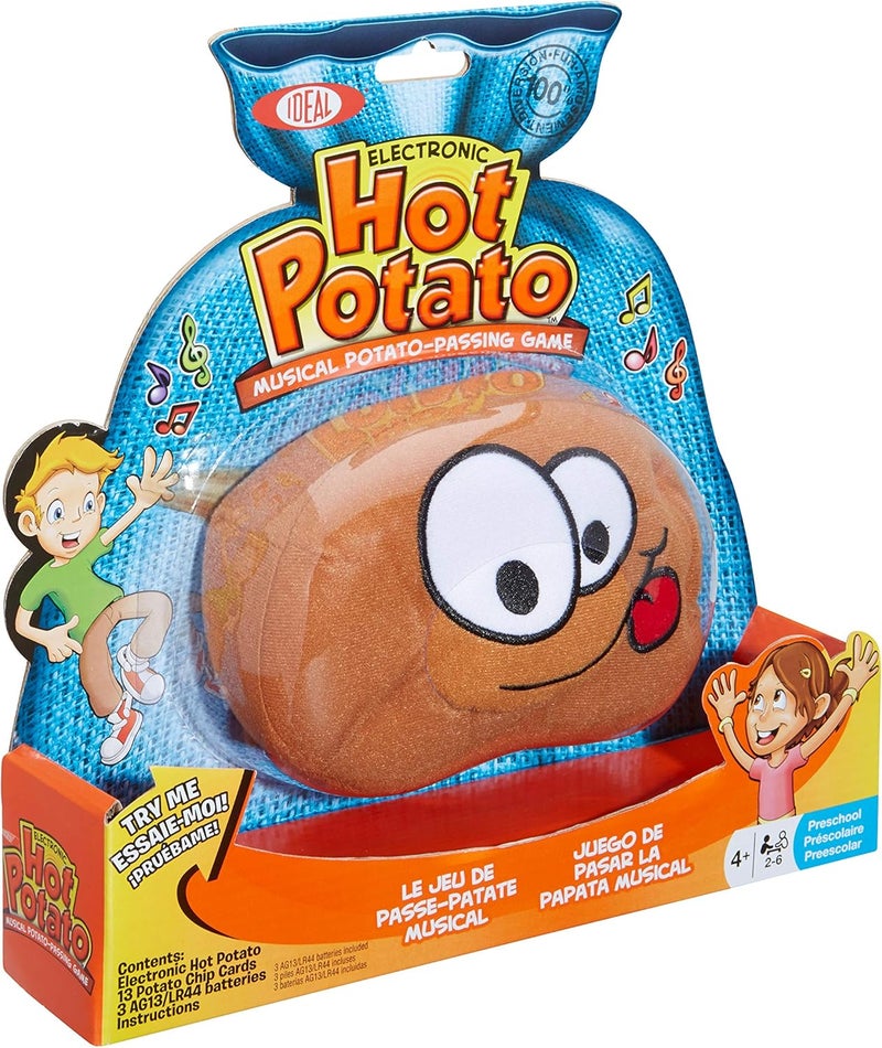 IDEAL Electronic Hot Potato Musical Game for Kids - Fun Family Activity for 2-6 Players - Image 1