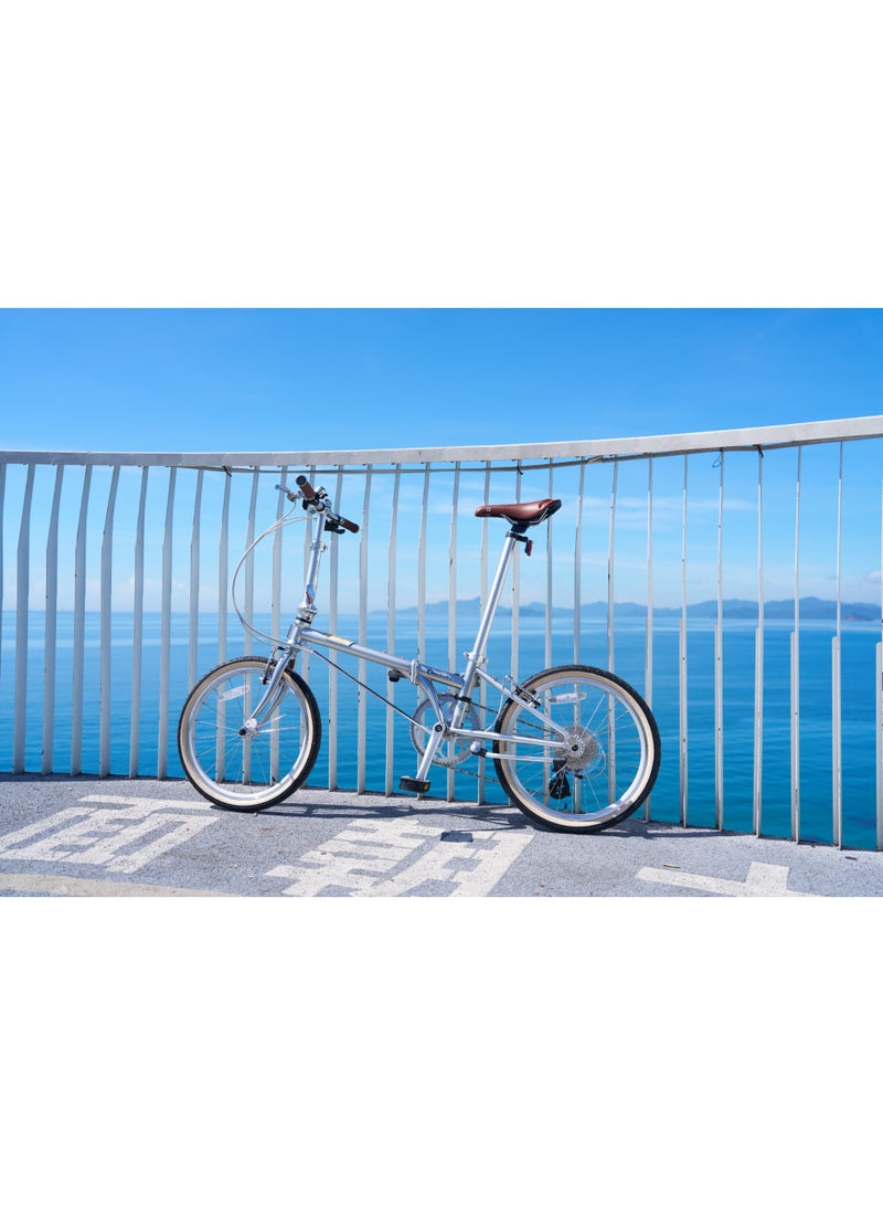 Dahon Folding bike Dahon Boardwalk D8 20'' White - Image 3