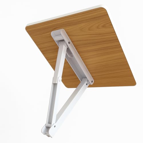 Heartily® 15.3 * 15.3 Inch Wall Mounted Folding Table | Compact Multipurpose Foldable Table with Strong Metal Bracket | 17 mm Thick | Study, Kitchen, Bedside, Utility Use (15.3 * 15.3 inches) - Image 5