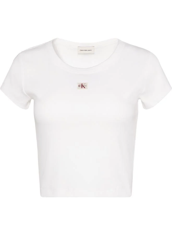 Calvin Klein Jeans Logo Crew Neck T-shirt