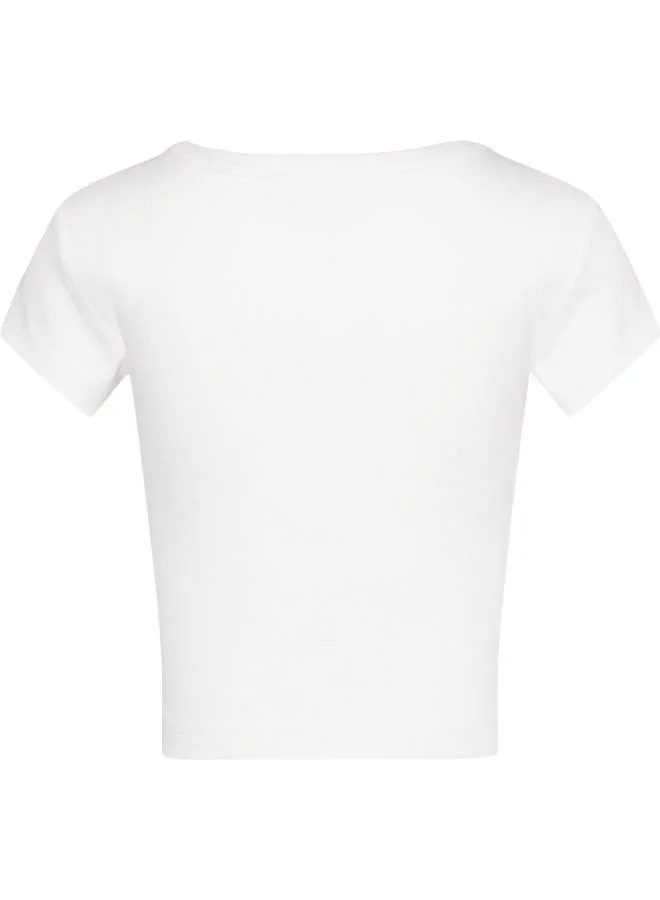 Calvin Klein Jeans Logo Crew Neck T-shirt