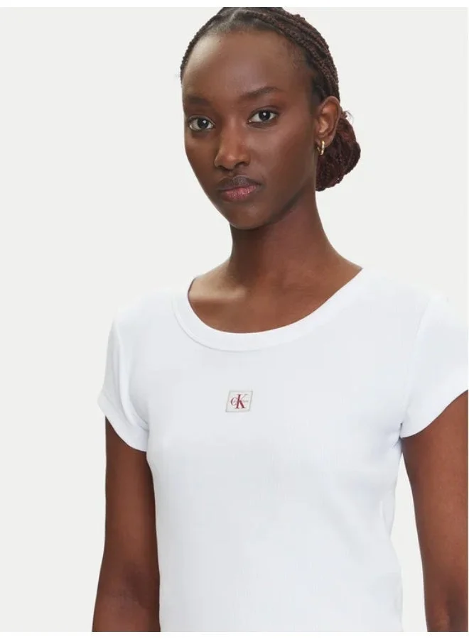 Calvin Klein Jeans Woven Label Baby T-Shirt