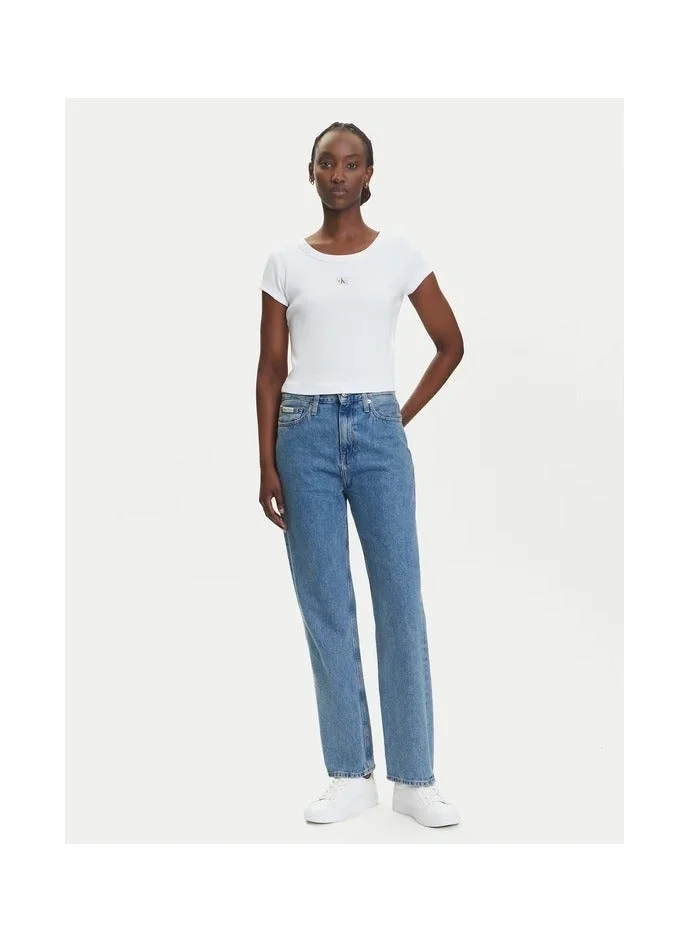 Calvin Klein Jeans Woven Label Baby T-Shirt