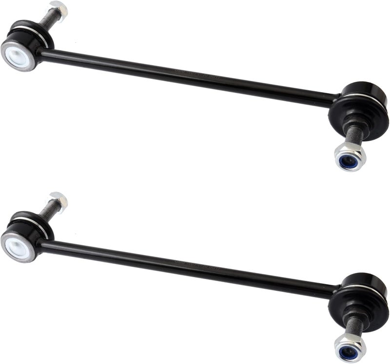 HHCM 2pc Front Sway Bar Link Kit K750612 for Ford Fiesta 2011 2012 2013 2014 2015 2016 2017 2018 2019, Suspension Stabilizer Bar End Links for Ford EcoSport 2018 2019 2020 2021 2022 - Image 1