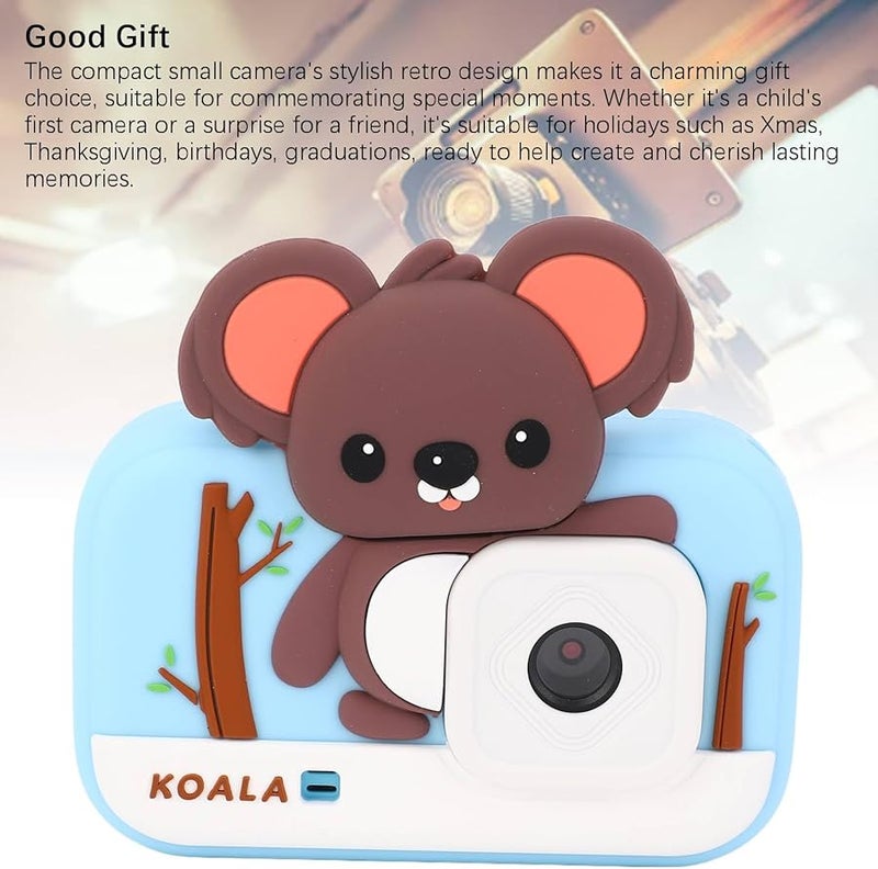 Digital Camera 64GB Compact Travel 1080P HD Video 48MP Photos Portable Rechargeable Battery Easy Use for Teens Kids - Image 4