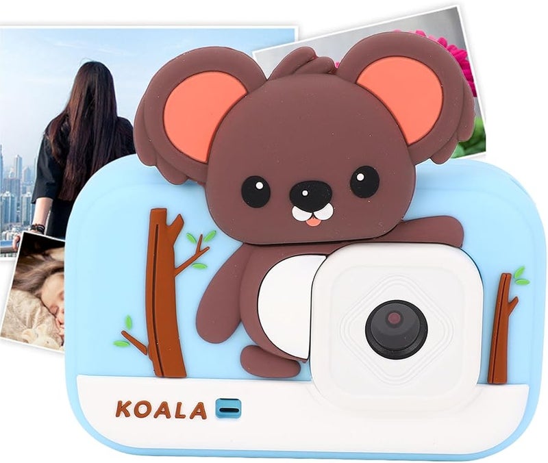 Digital Camera 64GB Compact Travel 1080P HD Video 48MP Photos Portable Rechargeable Battery Easy Use for Teens Kids - Image 5