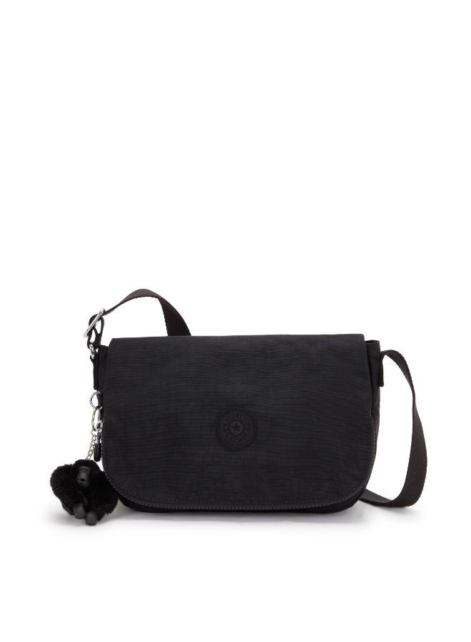 كيبلينغ حقيبة إيرثبيت كروس بودي صغيرة للكتف باللون الأسود نوار - Image 1