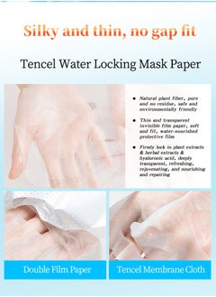 APPTI 5 Pcs Refreshing Hydrating Firming Plant Mask Green Tea  - Image 4