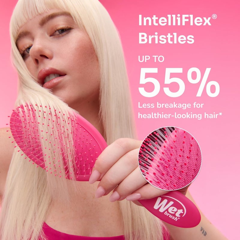 Wet Brush The Detangling Hair Brush, Punchy Pink - Image 4