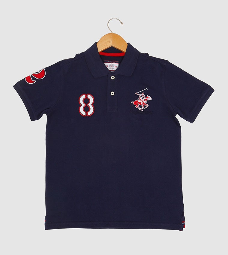 Beverly Hills Polo Club Short Sleeves Polo-T-Shirt
